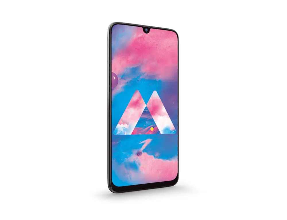 Samsung Galaxy M30 16,3 cm (6.4") Çift SIM 4G USB C Tipi 3 GB 32 GB 5000 mAh Siyah Akıllı Telefon Thumbnail 1