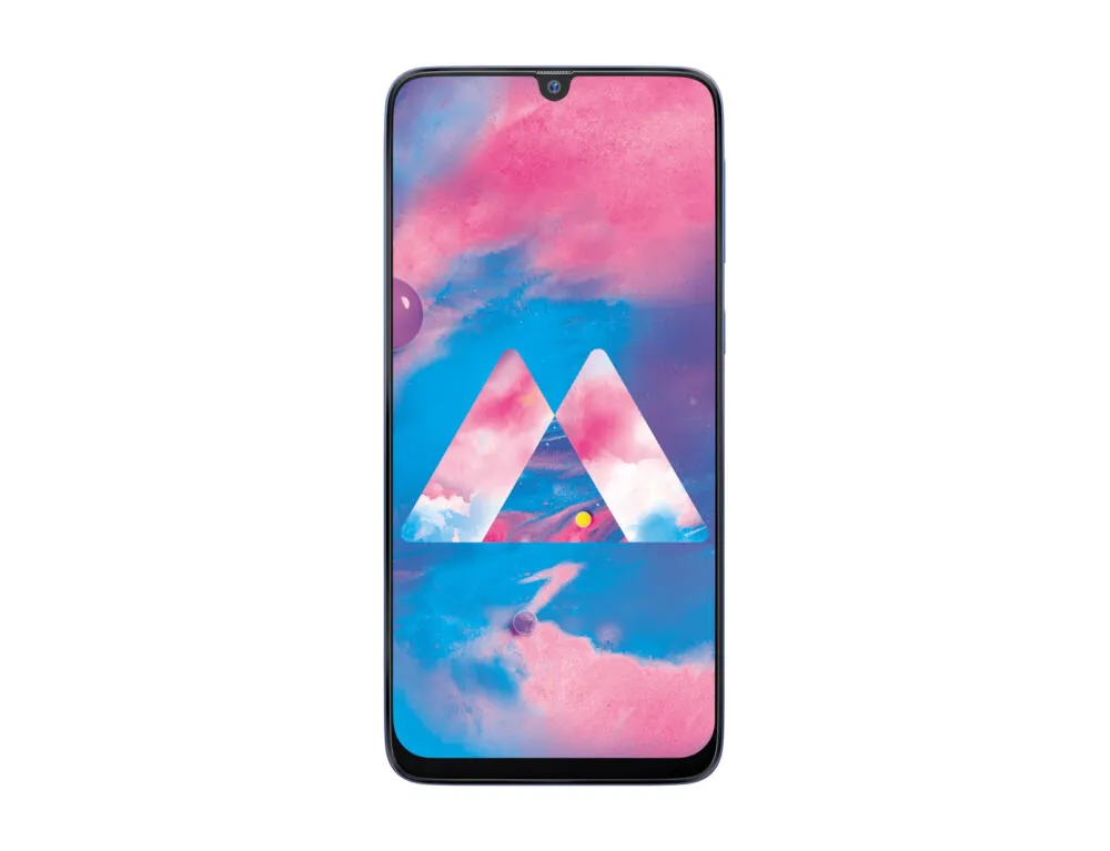 Samsung Galaxy M30 16,3 cm (6.4") Çift SIM 4G USB C Tipi 6 GB 128 GB 5000 mAh Mavi Akıllı Telefon Cep Telefonu