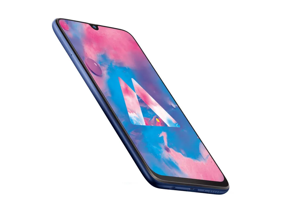 Samsung Galaxy M30 16,3 cm (6.4") Çift SIM 4G USB C Tipi 3 GB 32 GB 5000 mAh Mavi Akıllı Telefon Thumbnail 2