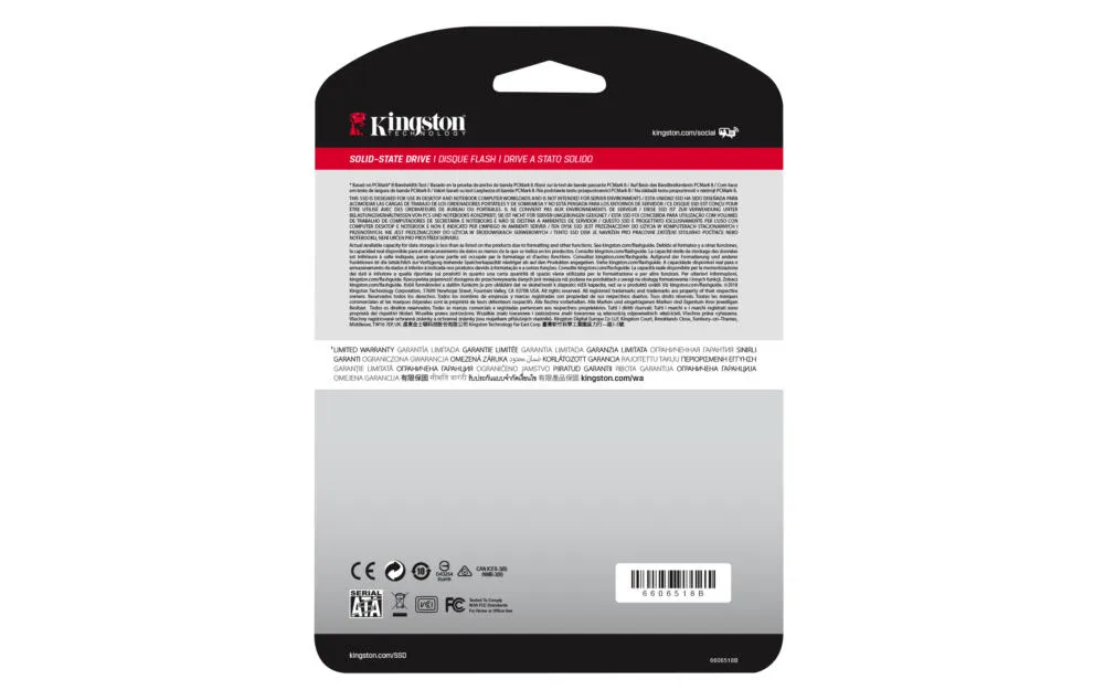 Kingston Technology A400 92 TB SA400S37/1920G 2.5" 1.92 TB SSD Thumbnail 7