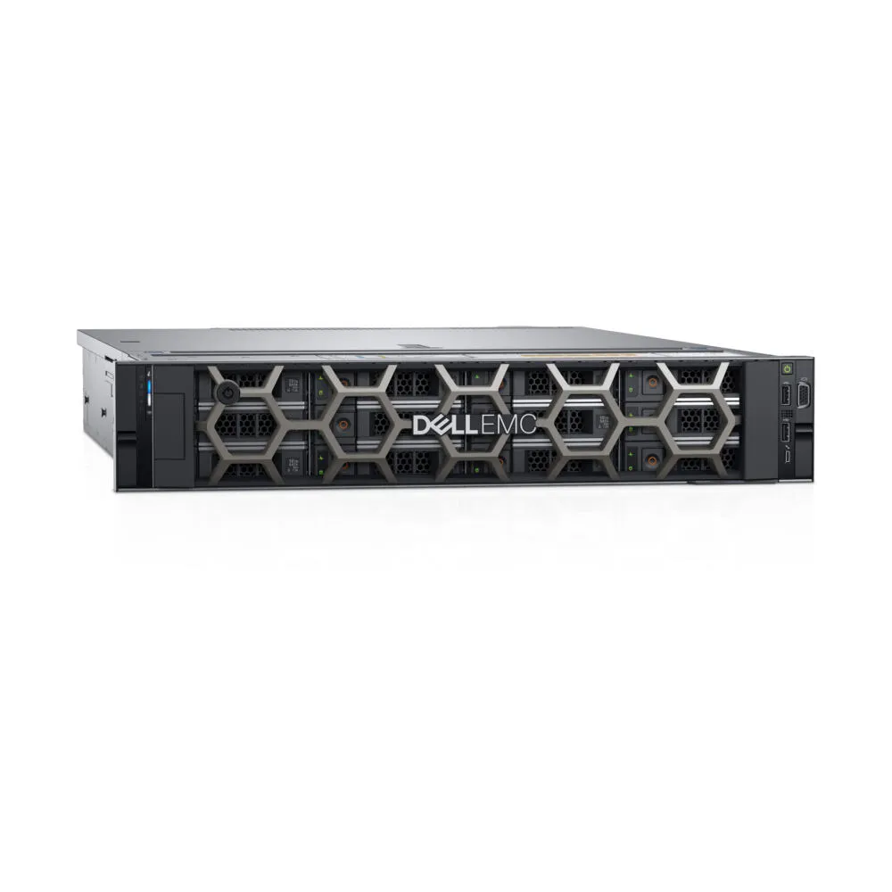 DELL PowerEdge R540 sunucu 480 GB Yatay (2U) Intel® Xeon Silver 4210 2,2 GHz 16 GB DDR4-SDRAM 750 W Windows Server 2019 Essentials