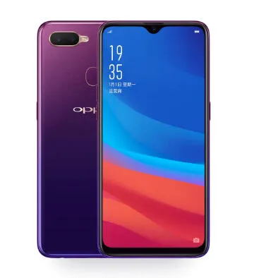 OPPO A7x_4/128_PL 16 cm (6.3") Çift SIM Android 8.1 4G Micro-USB 4 GB 128 GB 3500 mAh Mor Akıllı Telefon Cep Telefonu
