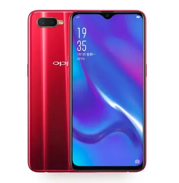 OPPO K1_6/64_RD 16,3 cm (6.4") Çift SIM Android 8.1 4G 6 GB 64 GB 3600 mAh Kırmızı Akıllı Telefon Cep Telefonu
