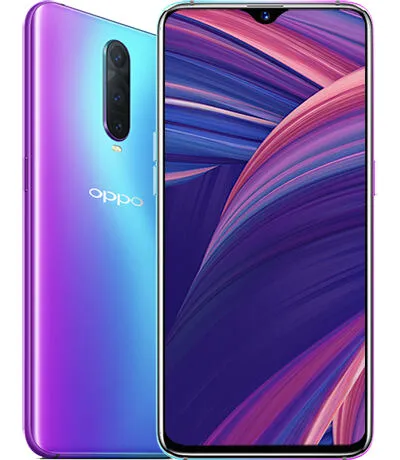 OPPO R17PRO_6/128_PL/BL 16,3 cm (6.4") 4G 6 GB 128 GB 1850 mAh Mavi, Mor Akıllı Telefon Cep Telefonu