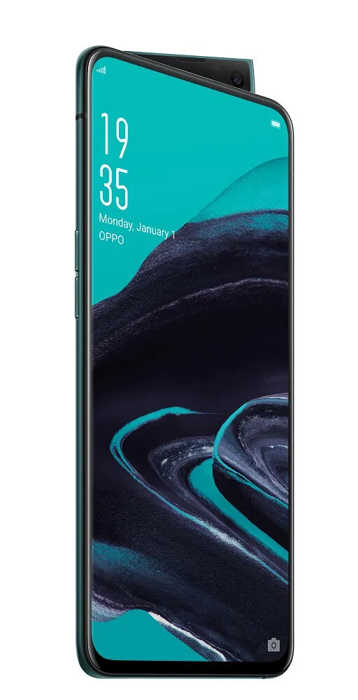 OPPO RENO 2 256GB Okyanus Yeşili 6944284649460 8 GB RAM Akıllı Telefon Thumbnail 2