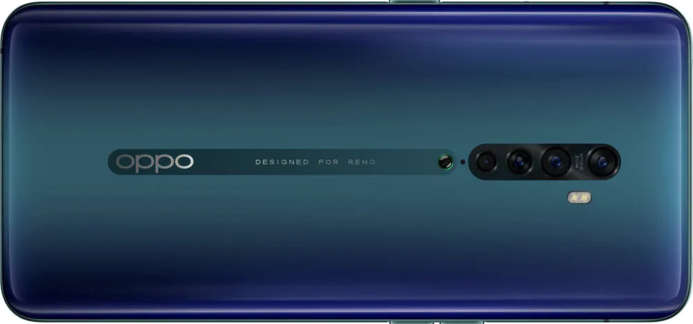 OPPO Reno2 8 GB 6944284649422 256 GB 8 GB RAM Mavi Akıllı Telefon Thumbnail 1