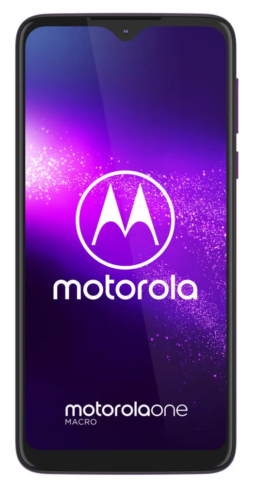 Motorola one macro 15,8 cm (6.2") Çift SIM Android 9.0 4G USB C Tipi 4 GB 64 GB 4000 mAh Mor Akıllı Telefon Cep Telefonu