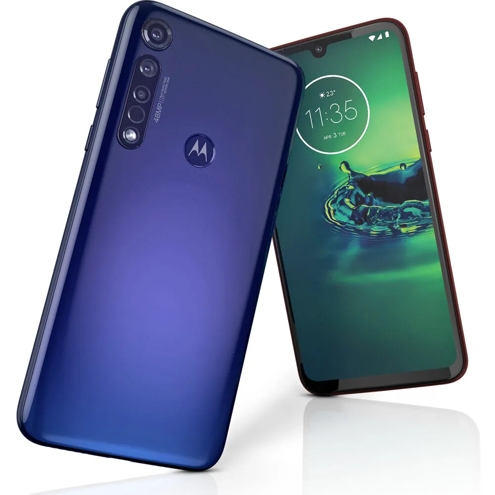 Motorola moto g8 plus 16 cm (6.3") Çift SIM Android 9.0 4G USB C Tipi 4 GB 64 GB 4000 mAh Mavi Akıllı Telefon Thumbnail 3