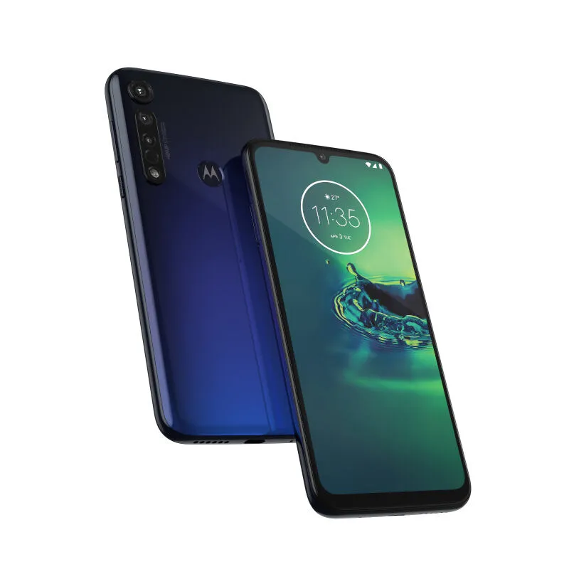 Motorola moto g8 plus 16 cm (6.3") Çift SIM Android 9.0 4G USB C Tipi 4 GB 64 GB 4000 mAh Mavi Akıllı Telefon Thumbnail 1