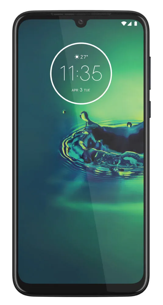 Motorola moto g8 plus 16 cm (6.3") Çift SIM Android 9.0 4G USB C Tipi 4 GB 64 GB 4000 mAh Mavi Akıllı Telefon Cep Telefonu