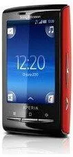 Sony Xperia X10 mini 6,48 cm (2.55") Tek SIM 3G Siyah, Kırmızı Akıllı Telefon