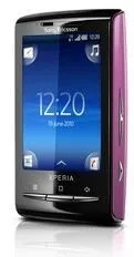 Sony Xperia X10 mini PRO 6,48 cm (2.55") Tek SIM 3G Siyah, Pembe Akıllı Telefon
