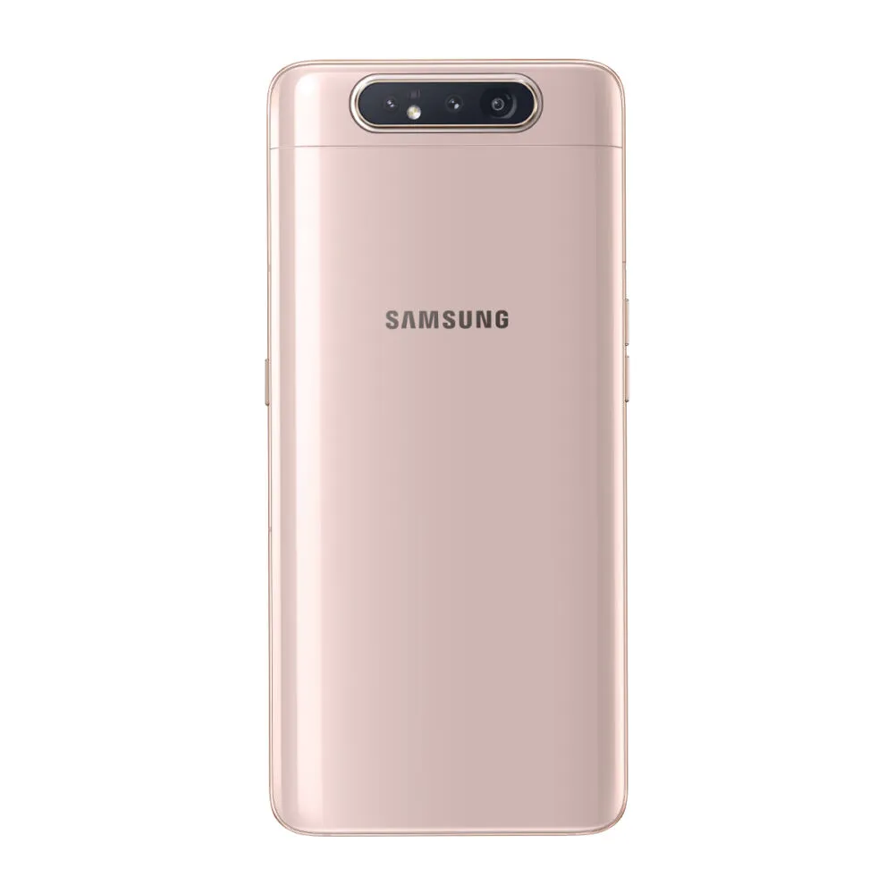 Samsung SM-A805F 8 GB SM-A805FZDDTPH 128 GB 8 GB RAM Pembe altın Akıllı Telefon Thumbnail 2
