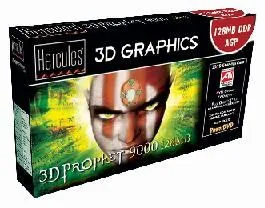 Hercules 3D PROPHET 9000 128MB GDDR Ekran Kartı Thumbnail 0