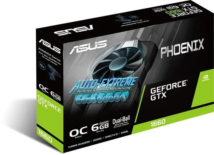 ASUS Phoenix 6 GB PH-GTX1660S-O6G Ekran Kartı Thumbnail 5