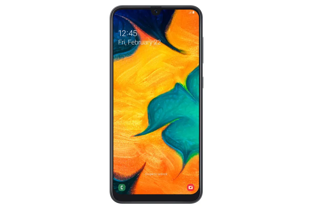 Samsung Galaxy SM-A305G 16,3 cm (6.4") Tek SIM 4G USB C Tipi 4 GB 64 GB 4000 mAh Siyah Akıllı Telefon Cep Telefonu