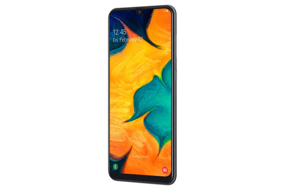 Samsung Galaxy SM-A305G 16,3 cm (6.4") Tek SIM 4G USB C Tipi 4 GB 64 GB 4000 mAh Siyah Akıllı Telefon Thumbnail 3
