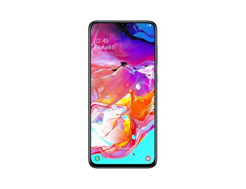Samsung Galaxy A70 SM-A705M 17 cm (6.7") Tek SIM 4G USB C Tipi 6 GB 128 GB 4500 mAh Siyah Akıllı Telefon Cep Telefonu