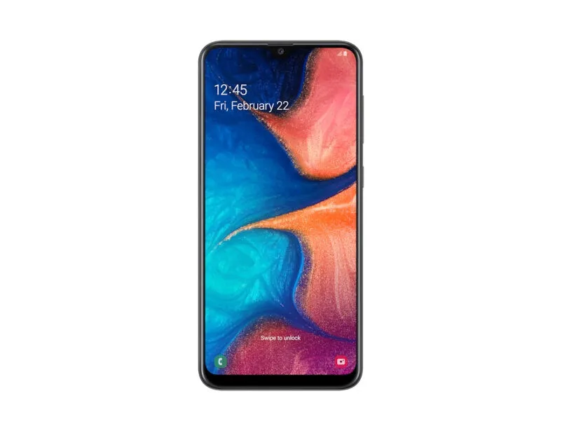 Samsung Galaxy A20 16,3 cm (6.4") Tek SIM 4G Micro-USB 3 GB 32 GB 4000 mAh Siyah Akıllı Telefon Cep Telefonu
