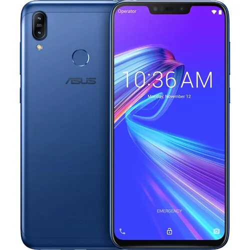 ASUS ZenFone ZB632KL-4D002IN 15,9 cm (6.26") Çift SIM Android 8.1 4G Micro-USB 3 GB 32 GB 4000 mAh Mavi Akıllı Telefon