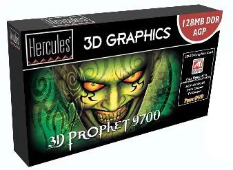 Hercules 3D PROPHET 9700 PRO GDDR Ekran Kartı Thumbnail 0
