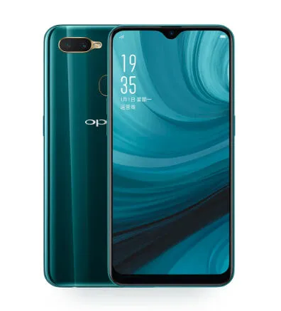 OPPO A7_4/32_BL 15,8 cm (6.2") Çift SIM Android 8.1 4G Micro-USB 4 GB 32 GB 4230 mAh Mavi Akıllı Telefon Cep Telefonu