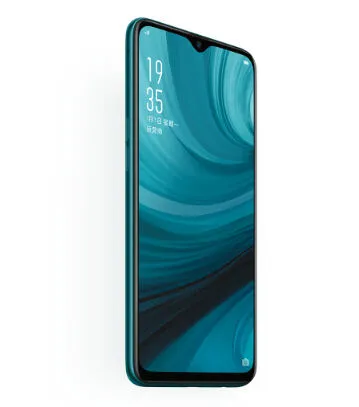 OPPO A7_3/32_BL 15,8 cm (6.2") Çift SIM Android 8.1 4G Micro-USB 3 GB 32 GB 4230 mAh Mavi Akıllı Telefon Thumbnail 2