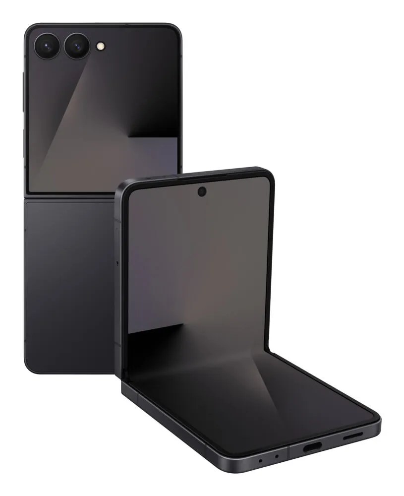Samsung Galaxy Z Flip 7 SM-F766B 17,5 cm (6.9") Çift SIM 5G USB C Tipi 12 GB 512 GB 4300 mAh Siyah Akıllı Telefon