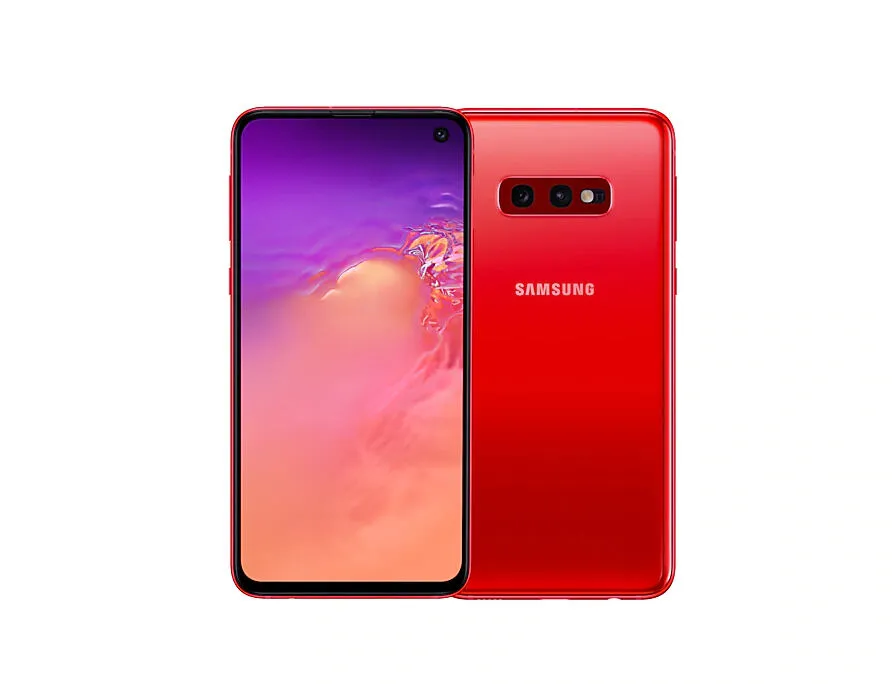 Samsung SM-G970F 6 GB SM-G970FZRDNEE 128 GB 6 GB RAM Kırmızı Akıllı Telefon Thumbnail 2