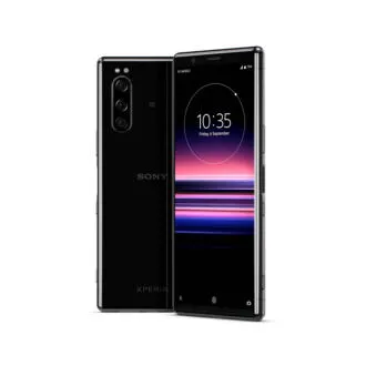 Sony Xperia 5 15,5 cm (6.1") Android 9.0 4G USB C Tipi 6 GB 128 GB 3140 mAh Siyah Akıllı Telefon Cep Telefonu