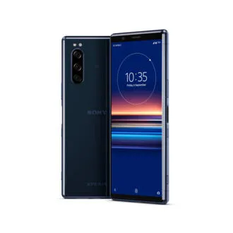 Sony Xperia 5 15,5 cm (6.1") Android 9.0 4G USB C Tipi 6 GB 128 GB 3140 mAh Mavi Akıllı Telefon Cep Telefonu