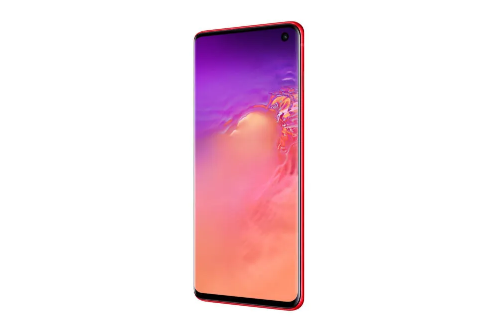 Samsung SM-G973F 8 GB SM-G973FZRDNEE 128 GB 8 GB RAM Kırmızı Akıllı Telefon Thumbnail 2