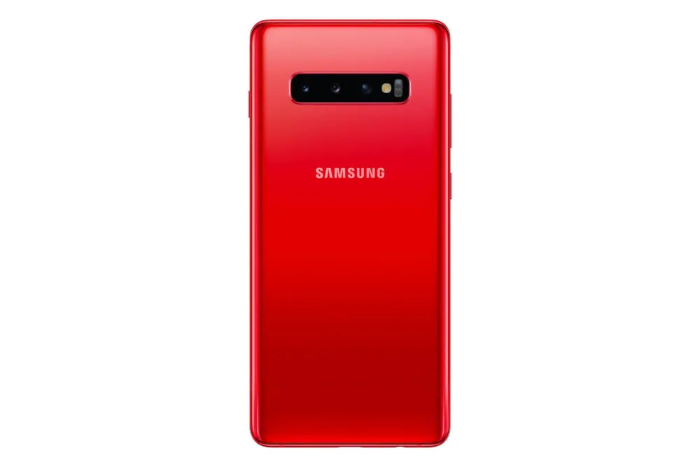 Samsung SM-G975F 8 GB SM-G975FZRDNEE 128 GB 8 GB RAM Kırmızı Akıllı Telefon Thumbnail 5
