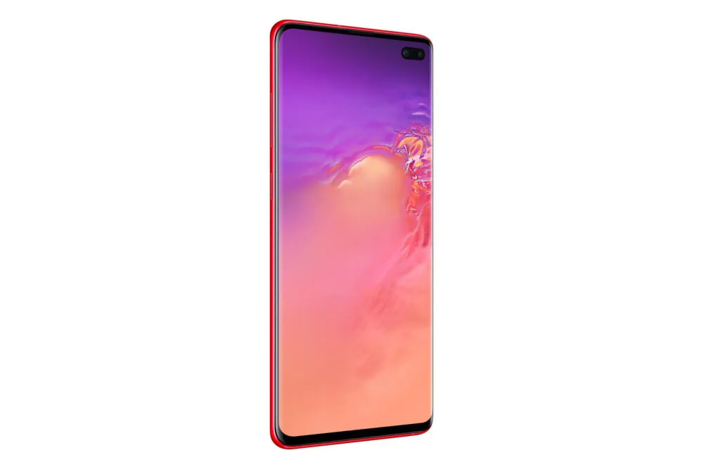 Samsung SM-G975F 8 GB SM-G975FZRDNEE 128 GB 8 GB RAM Kırmızı Akıllı Telefon Thumbnail 3