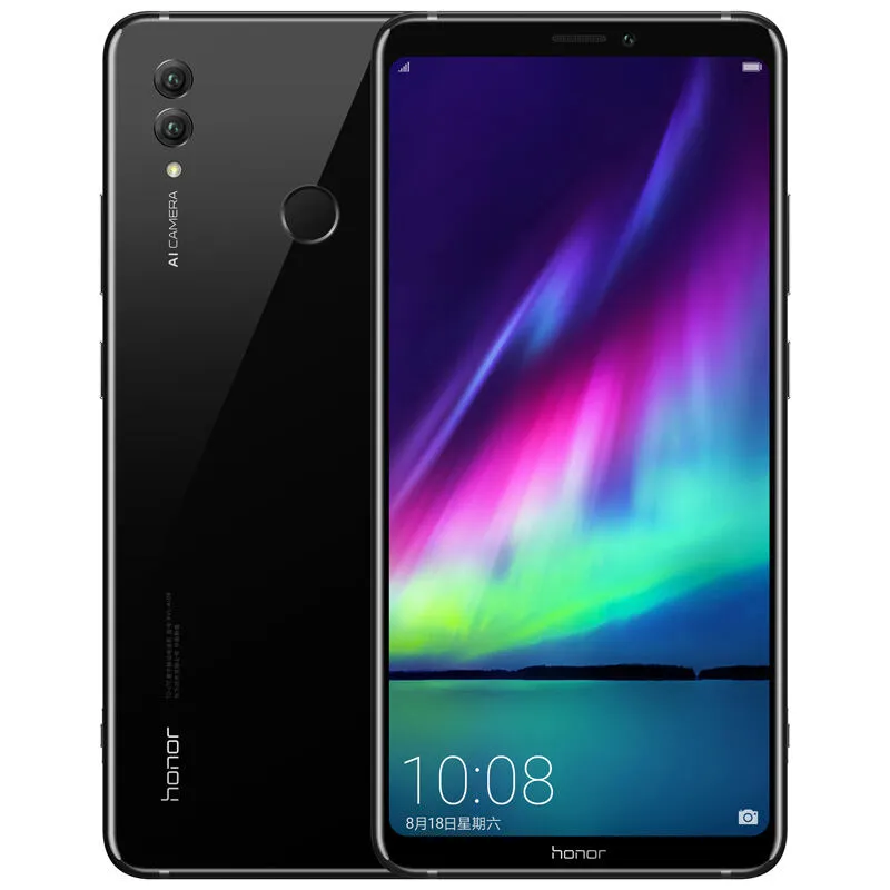 Honor Note 10 17,6 cm (6.95") Çift SIM Android 8.1.0 4G USB C Tipi 6 GB 128 GB 5000 mAh Siyah Akıllı Telefon Cep Telefonu