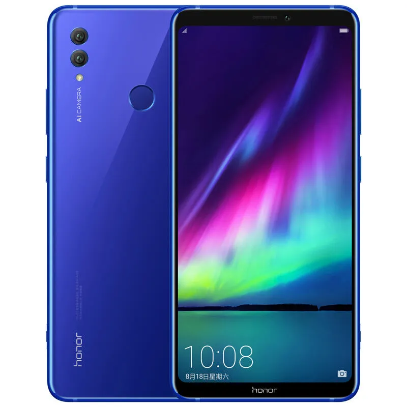 Honor Note 10 17,6 cm (6.95") Çift SIM Android 8.1.0 4G USB C Tipi 8 GB 128 GB 5000 mAh Mavi Akıllı Telefon Cep Telefonu
