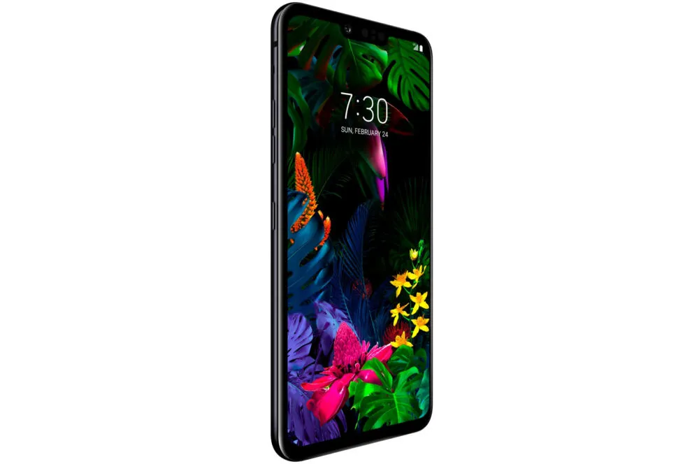 LG G8 ThinQ 15,5 cm (6.1") Tek SIM Android 9.0 4G USB C Tipi 6 GB 128 GB 3500 mAh Siyah Akıllı Telefon Thumbnail 1