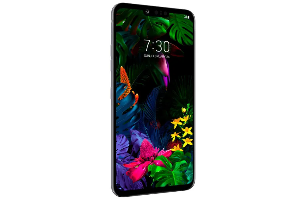 LG G8 ThinQ 15,5 cm (6.1") Tek SIM Android 9.0 4G USB C Tipi 6 GB 128 GB 3500 mAh Siyah Akıllı Telefon Thumbnail 2