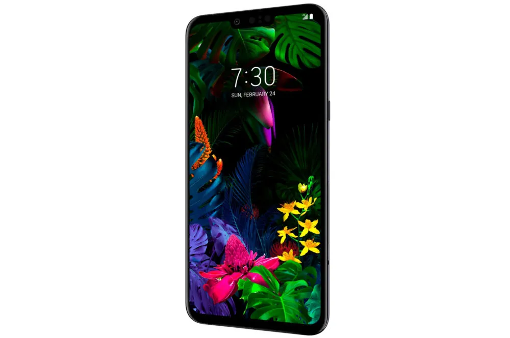 LG G8 ThinQ 15,5 cm (6.1") Tek SIM Android 9.0 4G USB C Tipi 6 GB 128 GB 3500 mAh Siyah Akıllı Telefon Thumbnail 3