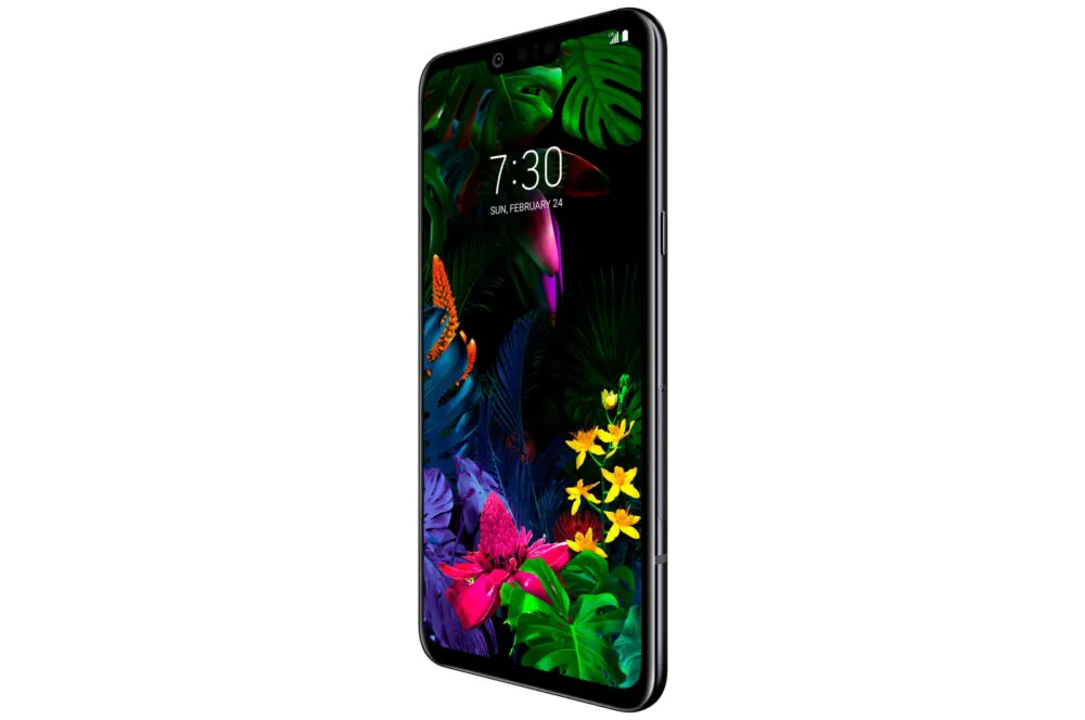 LG G8 ThinQ 15,5 cm (6.1") Tek SIM Android 9.0 4G USB C Tipi 6 GB 128 GB 3500 mAh Siyah Akıllı Telefon Thumbnail 4