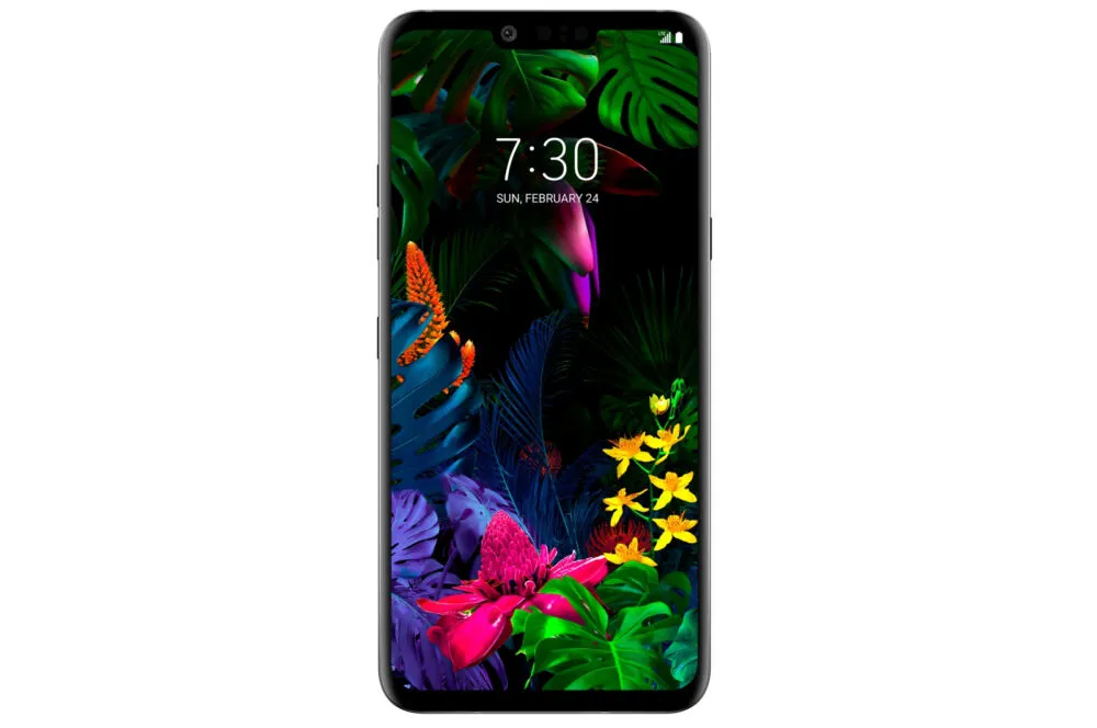 LG G8 ThinQ 15,5 cm (6.1") Tek SIM Android 9.0 4G USB C Tipi 6 GB 128 GB 3500 mAh Siyah Akıllı Telefon Cep Telefonu
