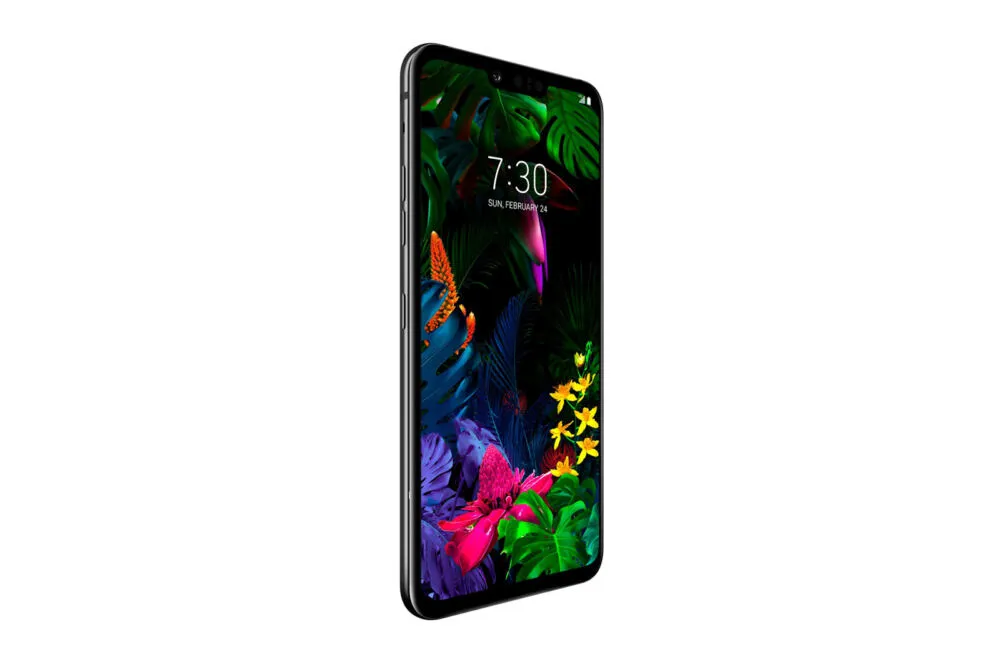 LG G8 ThinQ 15,5 cm (6.1") Tek SIM Android 9.0 4G USB C Tipi 6 GB 128 GB 3500 mAh Gri Akıllı Telefon Thumbnail 1