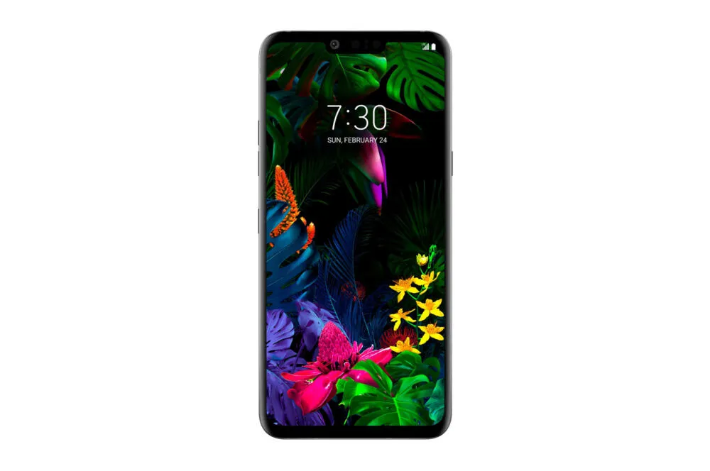 LG G8 ThinQ 15,5 cm (6.1") Tek SIM Android 9.0 4G USB C Tipi 6 GB 128 GB 3500 mAh Gri Akıllı Telefon Cep Telefonu