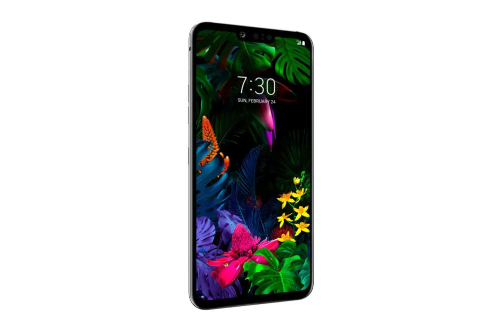 LG G8 ThinQ 15,5 cm (6.1") Tek SIM Android 9.0 4G USB C Tipi 6 GB 128 GB 3500 mAh Gri Akıllı Telefon Thumbnail 2