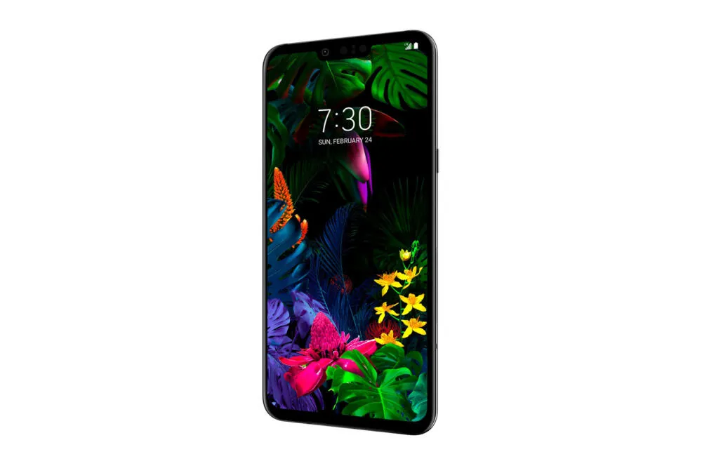 LG G8 ThinQ 15,5 cm (6.1") Tek SIM Android 9.0 4G USB C Tipi 6 GB 128 GB 3500 mAh Gri Akıllı Telefon Thumbnail 3