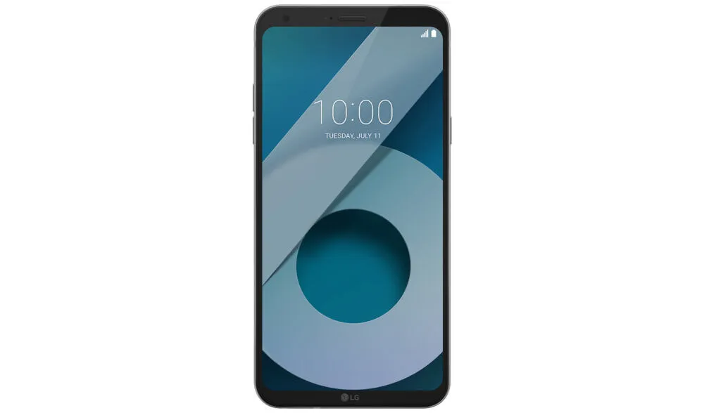 LG Q6 Plus 14 cm (5.5") Android 7.1.1 4G Micro-USB 4 GB 64 GB 3000 mAh Platin Akıllı Telefon Cep Telefonu