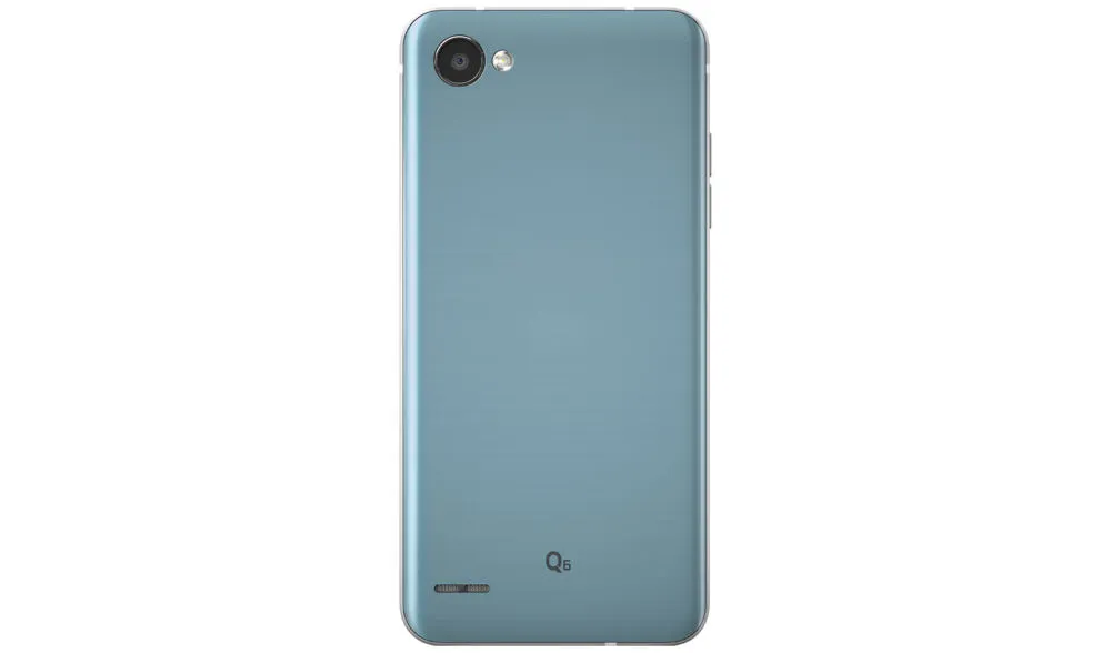 LG Q6 Plus 14 cm (5.5") Android 7.1.1 4G Micro-USB 4 GB 64 GB 3000 mAh Platin Akıllı Telefon Thumbnail 1