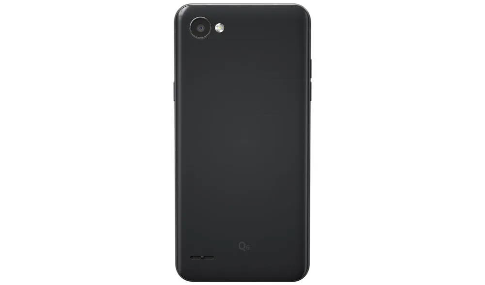 LG Q6 Plus 14 cm (5.5") Tek SIM Android 7.1.1 4G Micro-USB 4 GB 64 GB 3000 mAh Siyah Akıllı Telefon Thumbnail 1
