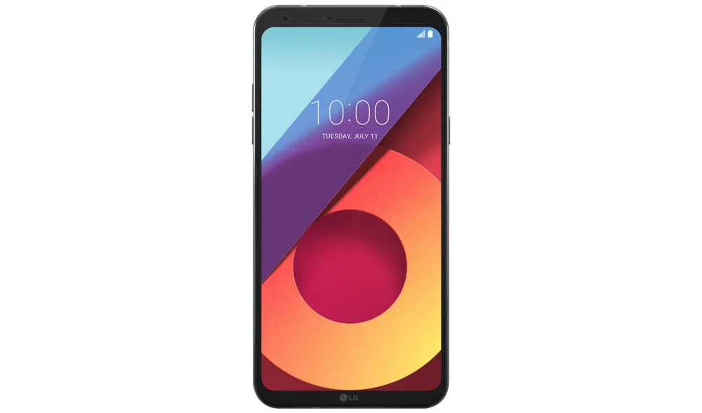 LG Q6 Plus 14 cm (5.5") Tek SIM Android 7.1.1 4G Micro-USB 4 GB 64 GB 3000 mAh Siyah Akıllı Telefon Cep Telefonu
