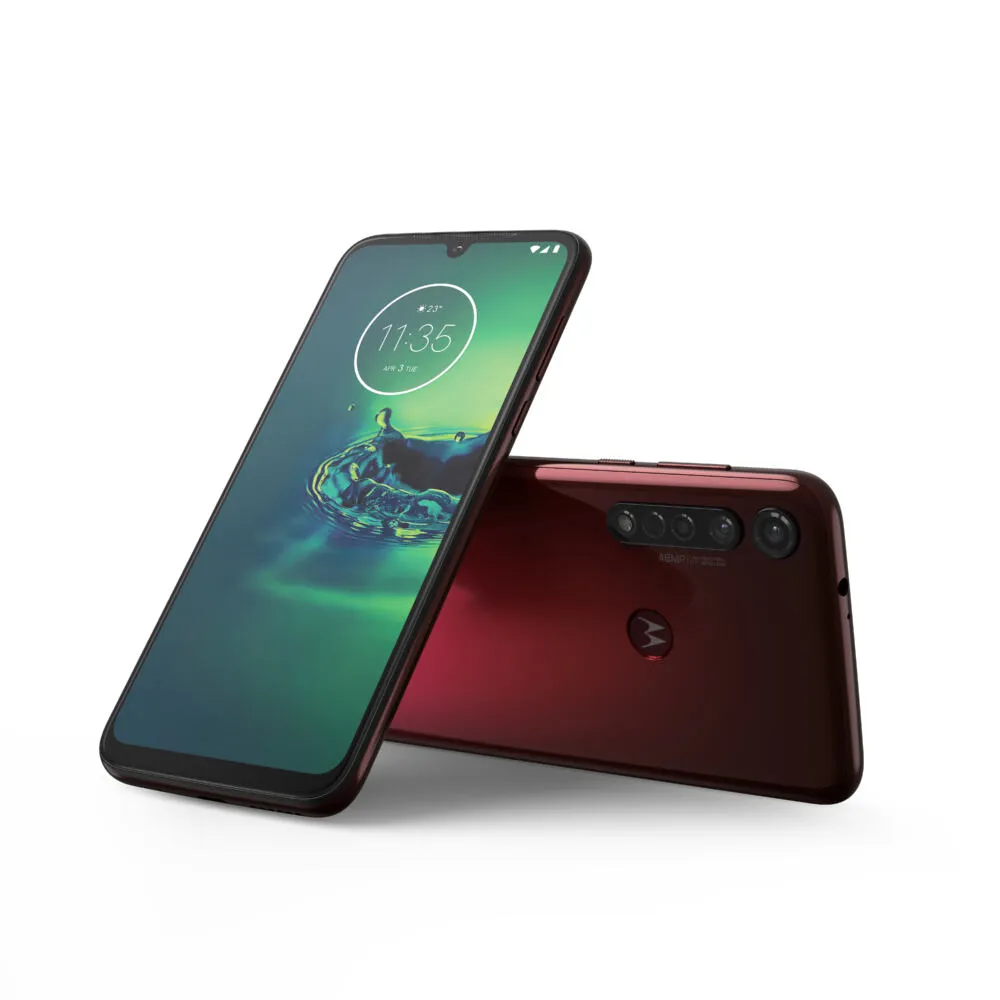Motorola Moto G8 Plus 4 GB PAGE0003DE 64 GB 4 GB RAM Pembe Akıllı Telefon Thumbnail 3